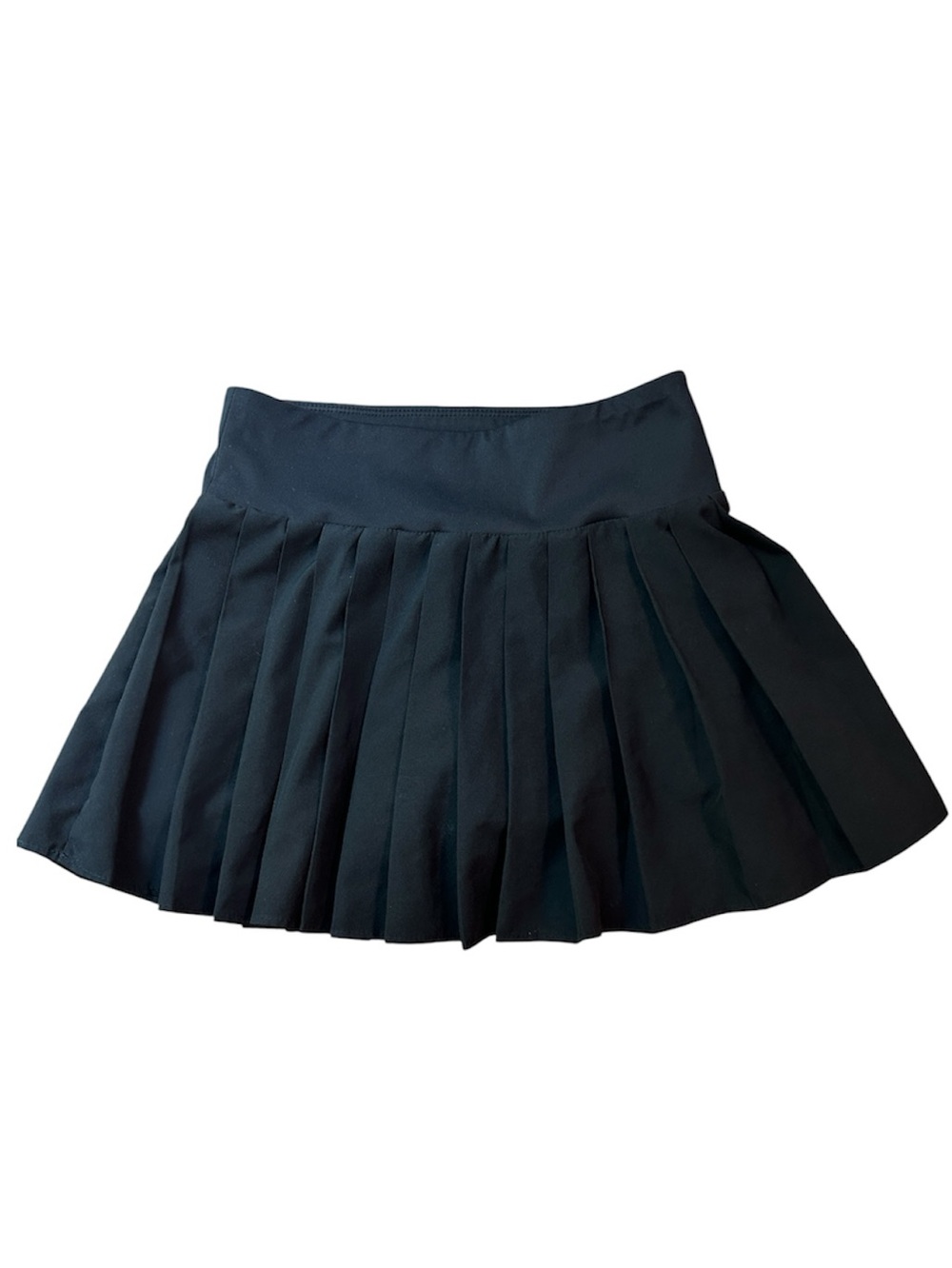 Girls Old Navy Pleated Performance Skort-M 8 built in Biker short School Uniform